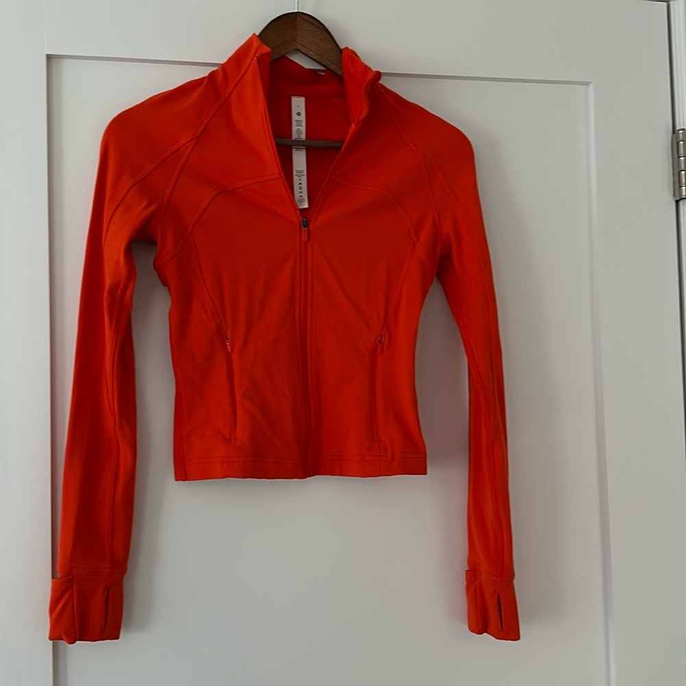 Lululemon Define Cropped Jacket
